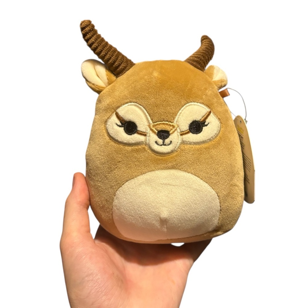 SOLD Squishmallow 5" Adila the Gazelle Australia exclusive